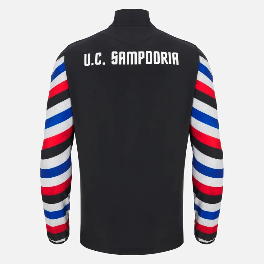 Sudadera de calentamiento para adultos U.C. Sampdoria 2025/26 Sudadera de calentamiento para adultos U.C. Sampdoria 2025/26