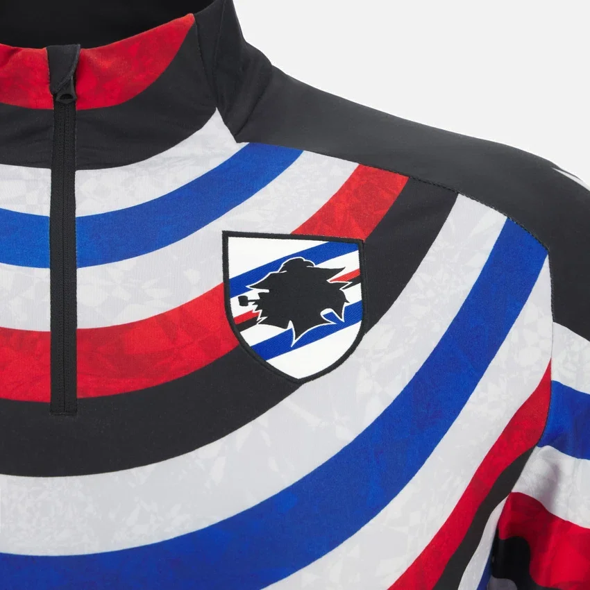 Sudadera de calentamiento para adultos U.C. Sampdoria 2025/26 Sudadera de calentamiento para adultos U.C. Sampdoria 2025/26