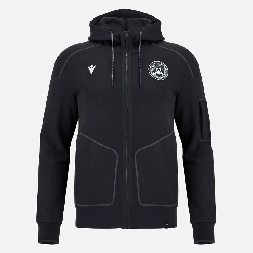 Sudadera de calentamiento para adultos Udinese Calcio 2025/26 Athleisure Sudadera de calentamiento para adultos Udinese Calcio 2025/26 Athleisure