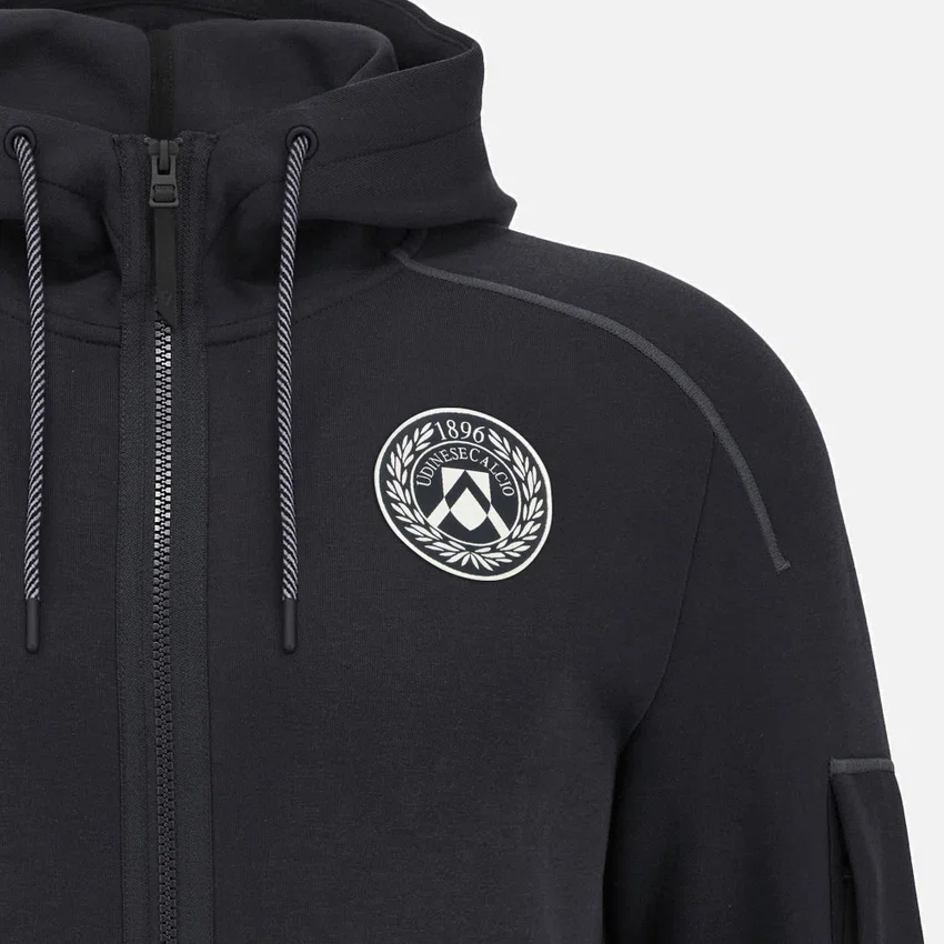 Sudadera de calentamiento para adultos Udinese Calcio 2025/26 Athleisure Sudadera de calentamiento para adultos Udinese Calcio 2025/26 Athleisure