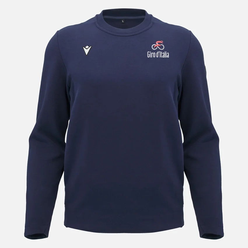 Sudadera de cuello redondo Giro d’Italia 2026 Sudadera de cuello redondo Giro d’Italia 2026