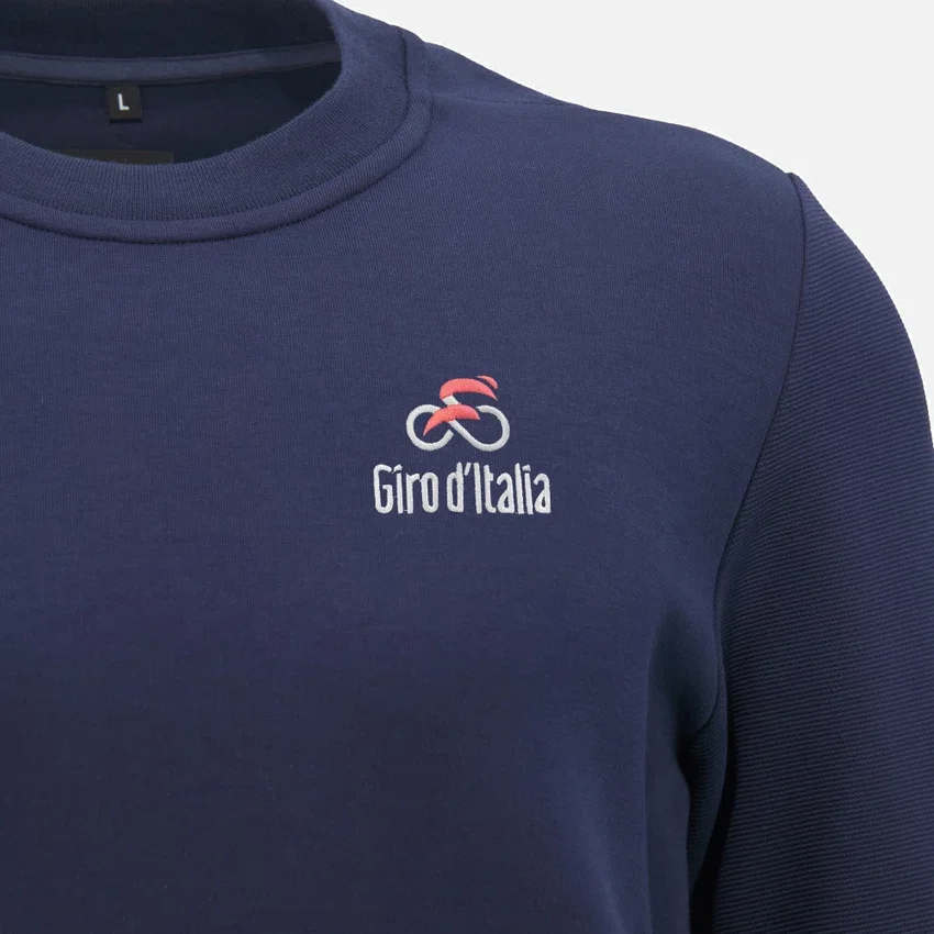Sudadera de cuello redondo Giro d’Italia 2026 Sudadera de cuello redondo Giro d’Italia 2026