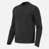 Sudadera de cuello redondo Mooncrest con adornos acanalados Sudadera de cuello redondo Mooncrest con adornos acanalados