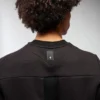 Sudadera de cuello redondo Mooncrest con adornos acanalados Sudadera de cuello redondo Mooncrest con adornos acanalados