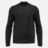 Sudadera de cuello redondo Mooncrest con adornos acanalados Sudadera de cuello redondo Mooncrest con adornos acanalados