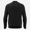 Sudadera de cuello redondo Mooncrest con adornos acanalados Sudadera de cuello redondo Mooncrest con adornos acanalados