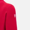 Sudadera de cuello redondo sin cepillar roja de la colección Unibo para Adultos Sudadera de cuello redondo sin cepillar roja de la colección Unibo para Adultos