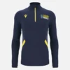 Sudadera de entrenamiento con cremallera de 1/4 para adultos Zebre Parma 2025/26 Sudadera de entrenamiento con cremallera de 1/4 para adultos Zebre Parma 2025/26