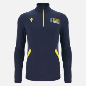 Sudadera de entrenamiento con cremallera de 1/4 para adultos Zebre Parma 2025/26