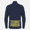 Sudadera de entrenamiento con cremallera de 1/4 para adultos Zebre Parma 2025/26 Sudadera de entrenamiento con cremallera de 1/4 para adultos Zebre Parma 2025/26