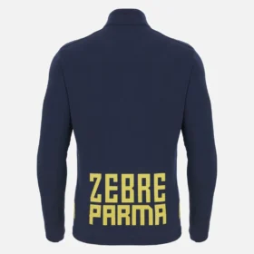 Sudadera de entrenamiento con cremallera de 1/4 para adultos Zebre Parma 2025/26