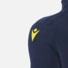 Sudadera de entrenamiento Zebre Parma 2025/26 Junior con cremallera de 1/4 Sudadera de entrenamiento Zebre Parma 2025/26 Junior con cremallera de 1/4