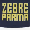 Sudadera de entrenamiento Zebre Parma 2025/26 Junior con cremallera de 1/4 Sudadera de entrenamiento Zebre Parma 2025/26 Junior con cremallera de 1/4