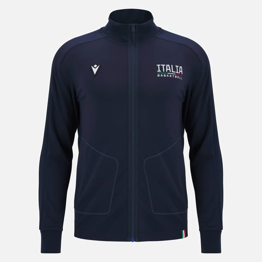 Sudadera de hombre Italbasket 2025/26 Athleisure Sudadera de hombre Italbasket 2025/26 Athleisure