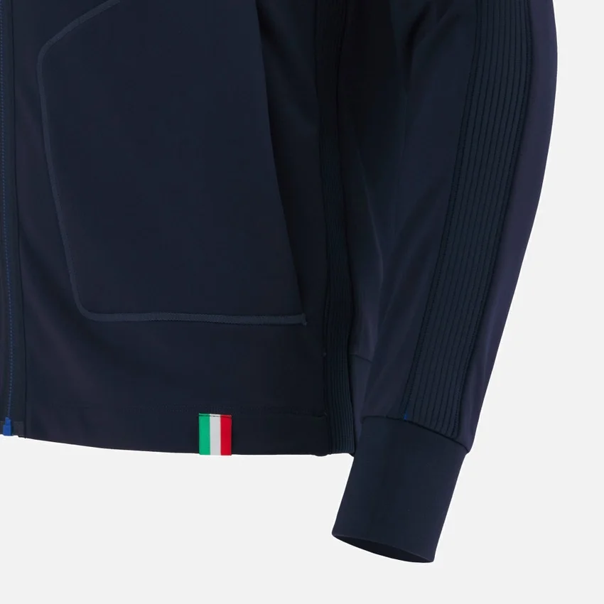 Sudadera de hombre Italbasket 2025/26 Athleisure Sudadera de hombre Italbasket 2025/26 Athleisure