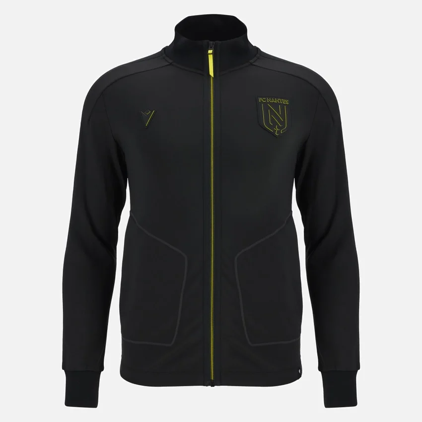 Sudadera de viaje para adultos FC Nantes 2025/26 Athleisure Sudadera de viaje para adultos FC Nantes 2025/26 Athleisure