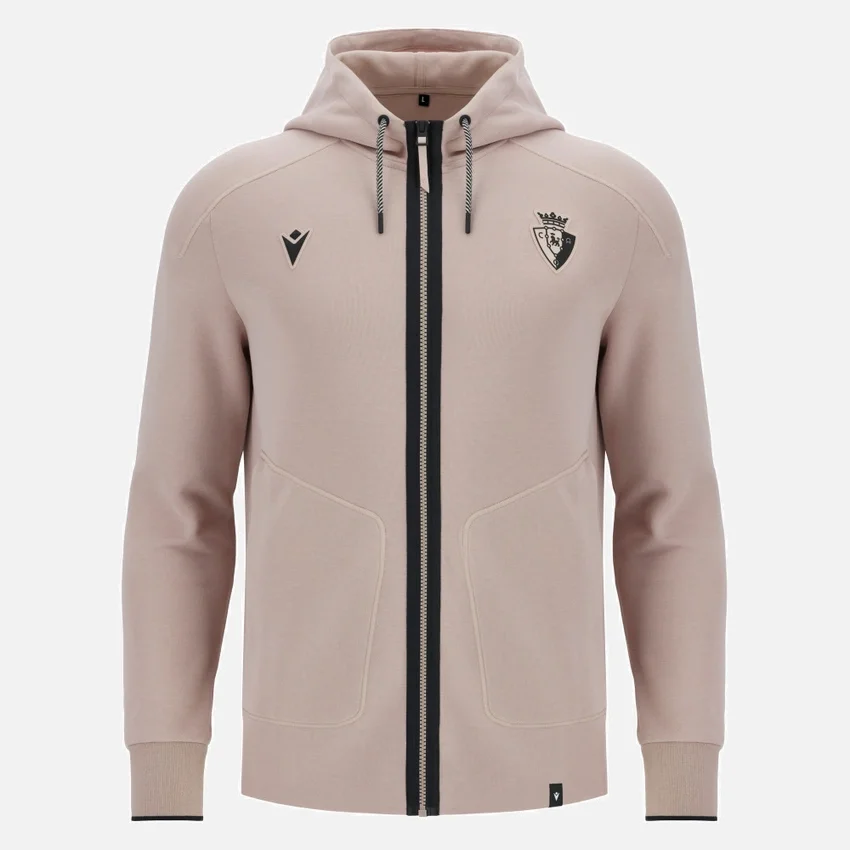 Sudadera de viaje para adultos Osasuna 2025/26 Athleisure Sudadera de viaje para adultos Osasuna 2025/26 Athleisure