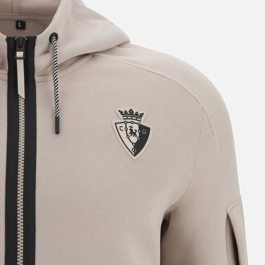 Sudadera de viaje para adultos Osasuna 2025/26 Athleisure Sudadera de viaje para adultos Osasuna 2025/26 Athleisure