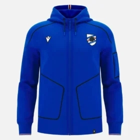 Sudadera de viaje para adultos U.C. Sampdoria 2025/26 Athleisure Sudadera de viaje para adultos U.C. Sampdoria 2025/26 Athleisure