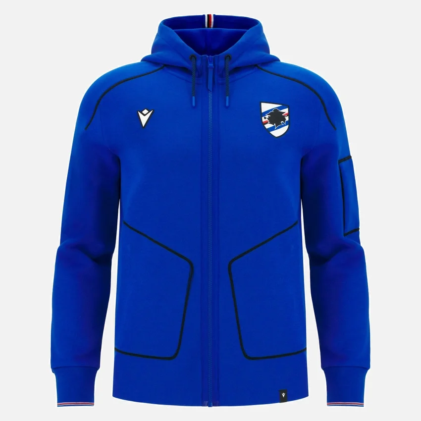 Sudadera de viaje para adultos U.C. Sampdoria 2025/26 Athleisure Sudadera de viaje para adultos U.C. Sampdoria 2025/26 Athleisure