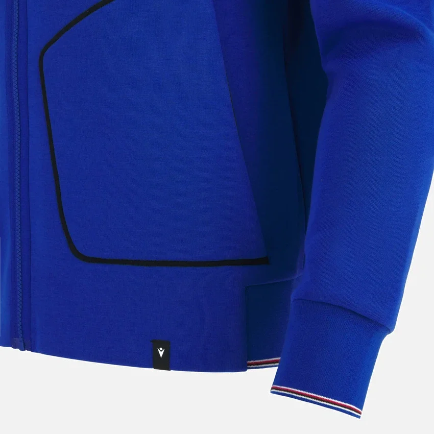 Sudadera de viaje para adultos U.C. Sampdoria 2025/26 Athleisure Sudadera de viaje para adultos U.C. Sampdoria 2025/26 Athleisure