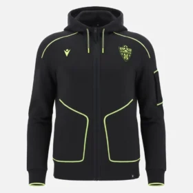 Sudadera de viaje para adultos UD Almería 2025/26 Athleisure Sudadera de viaje para adultos UD Almería 2025/26 Athleisure