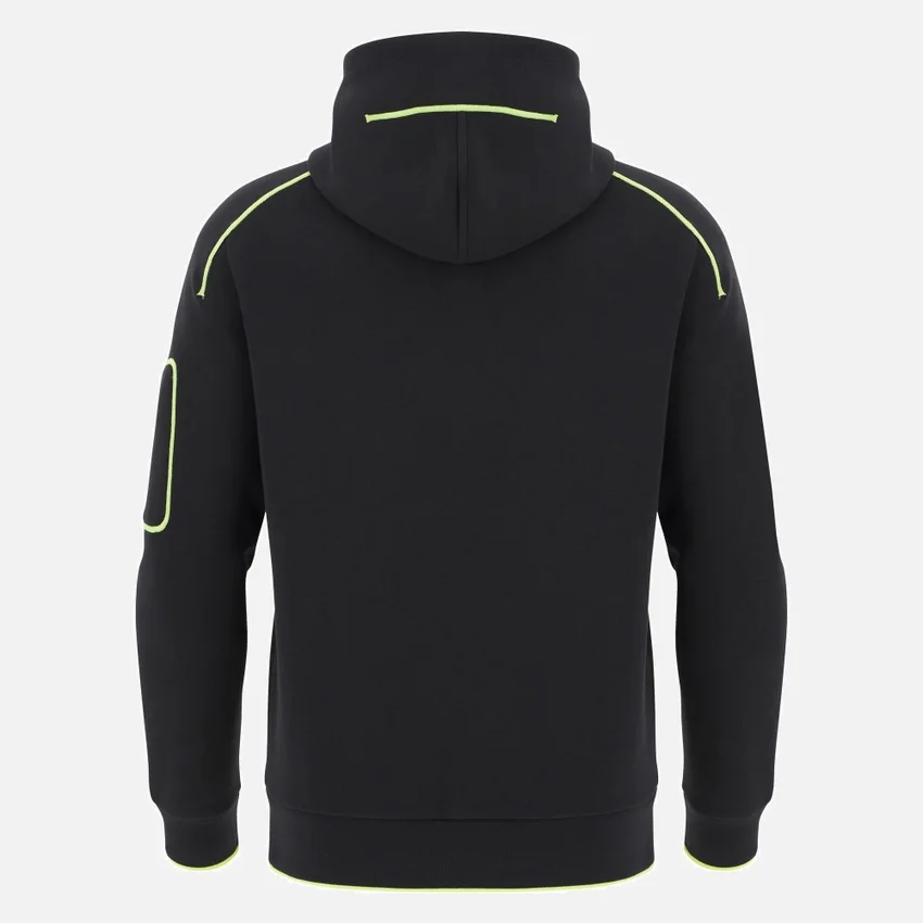 Sudadera de viaje para adultos UD Almería 2025/26 Athleisure Sudadera de viaje para adultos UD Almería 2025/26 Athleisure