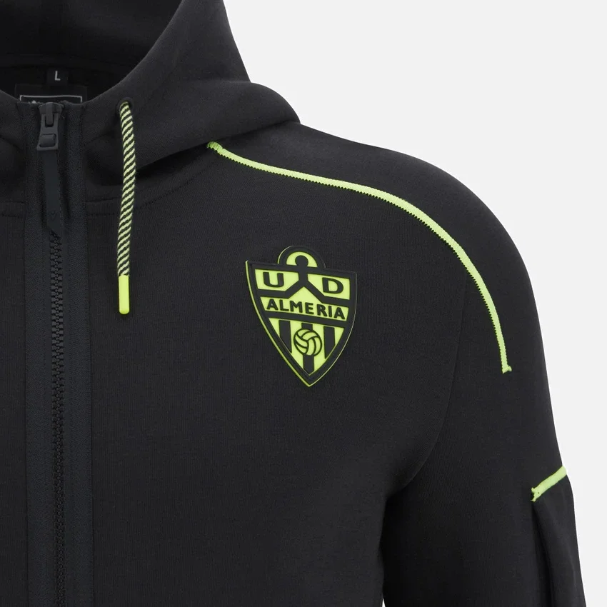 Sudadera de viaje para adultos UD Almería 2025/26 Athleisure Sudadera de viaje para adultos UD Almería 2025/26 Athleisure