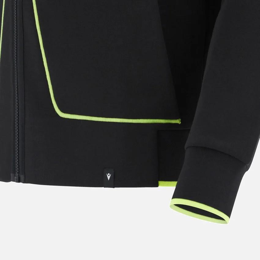 Sudadera de viaje para adultos UD Almería 2025/26 Athleisure Sudadera de viaje para adultos UD Almería 2025/26 Athleisure