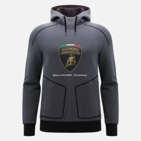 Sudadera para hombre de Automobili Lamborghini Squadra Corse Sudadera para hombre de Automobili Lamborghini Squadra Corse