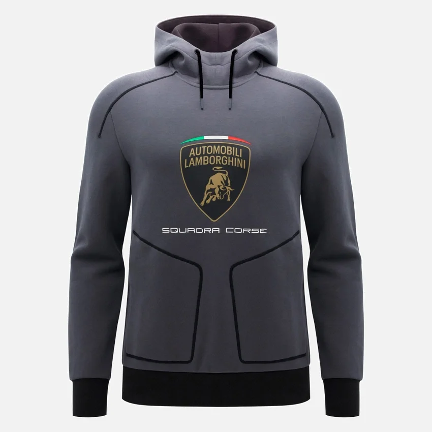 Sudadera para hombre de Automobili Lamborghini Squadra Corse Sudadera para hombre de Automobili Lamborghini Squadra Corse