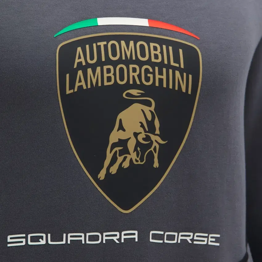 Sudadera para hombre de Automobili Lamborghini Squadra Corse Sudadera para hombre de Automobili Lamborghini Squadra Corse