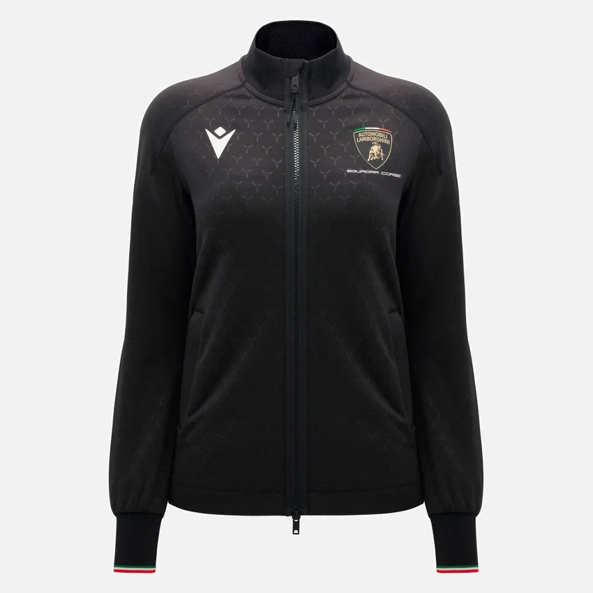 Sudadera para mujer de Automobili Lamborghini Squadra Corse Sudadera para mujer de Automobili Lamborghini Squadra Corse