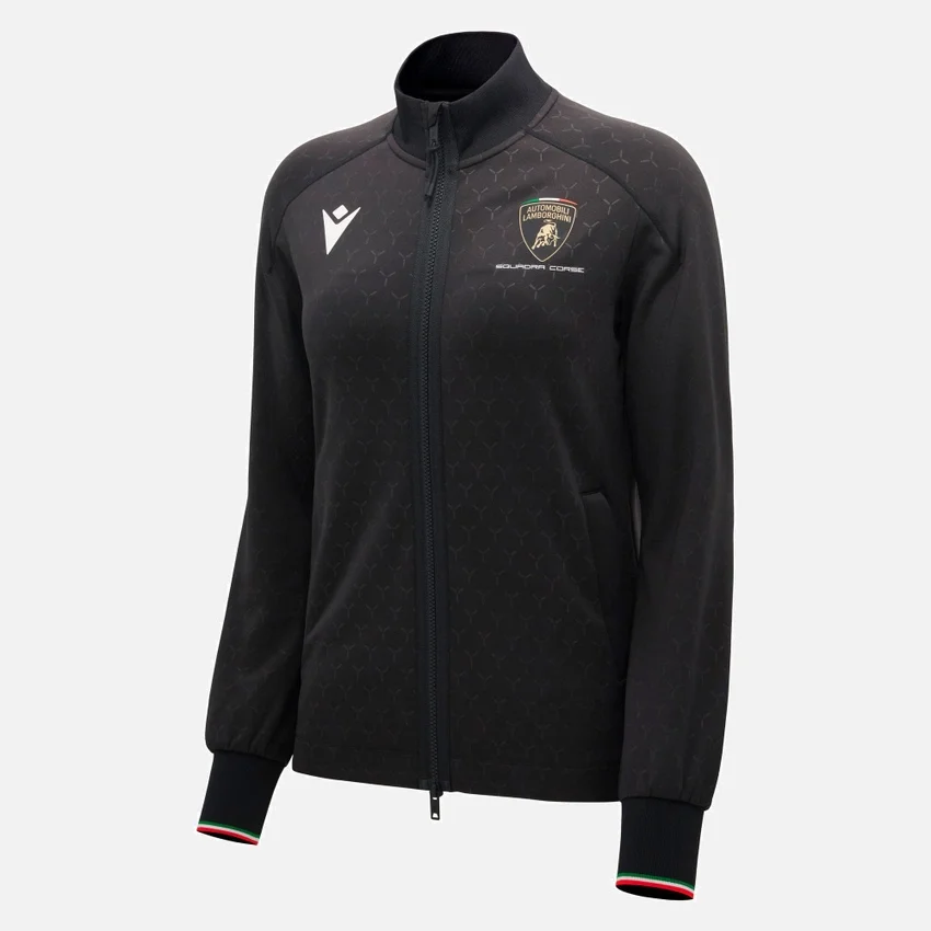 Sudadera para mujer de Automobili Lamborghini Squadra Corse Sudadera para mujer de Automobili Lamborghini Squadra Corse