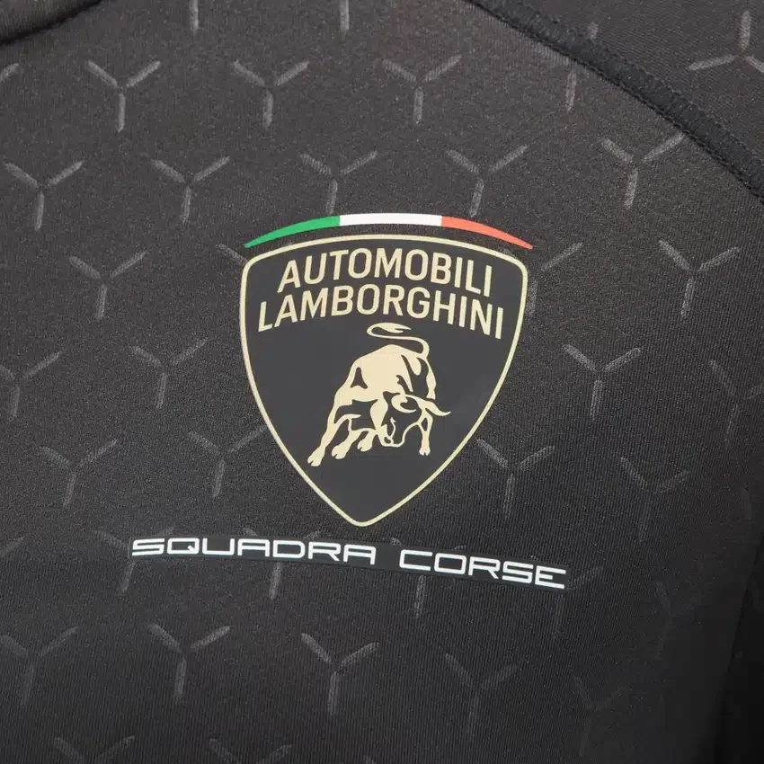 Sudadera para mujer de Automobili Lamborghini Squadra Corse Sudadera para mujer de Automobili Lamborghini Squadra Corse