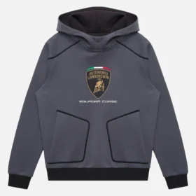 Sudadera para niños Automobili Lamborghini Squadra Corse