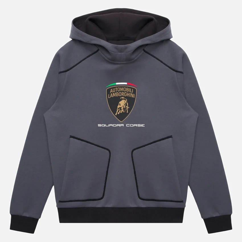 Sudadera para niños Automobili Lamborghini Squadra Corse Sudadera para niños Automobili Lamborghini Squadra Corse