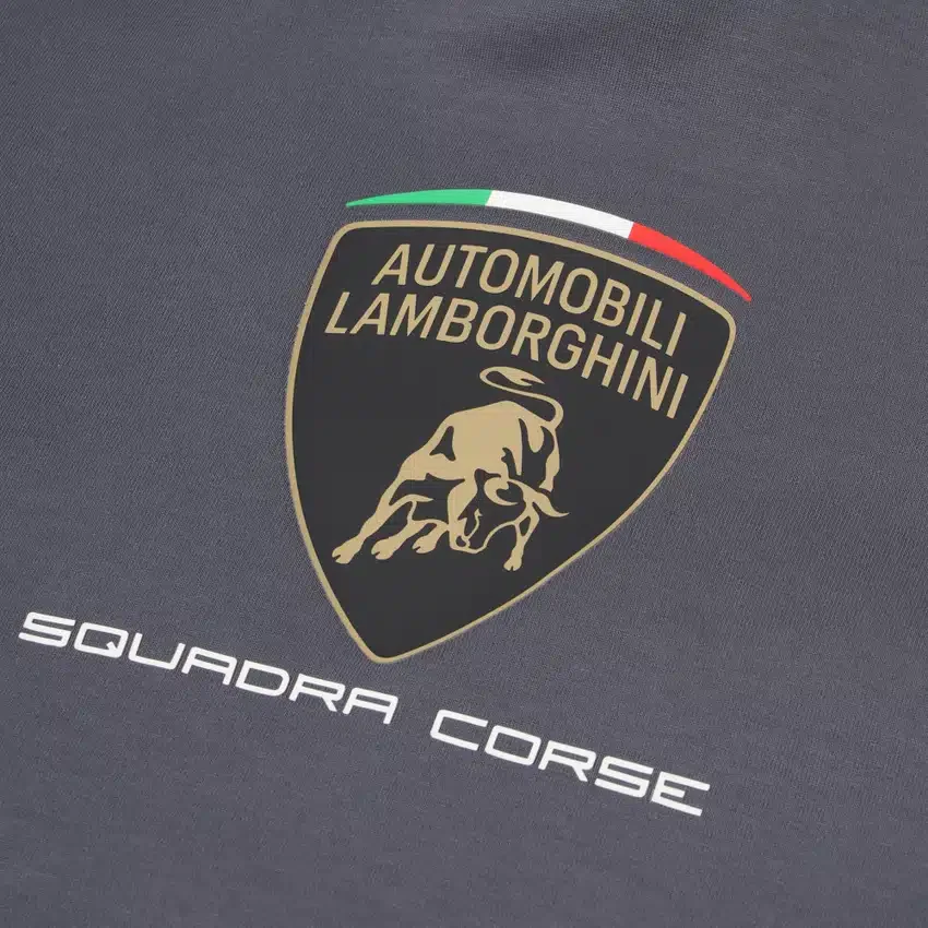 Sudadera para niños Automobili Lamborghini Squadra Corse Sudadera para niños Automobili Lamborghini Squadra Corse