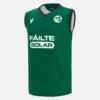 Sudadera sin mangas con capucha del equipo de críquet de Irlanda 2026/28 ODI Sudadera sin mangas con capucha del equipo de críquet de Irlanda 2026/28 ODI