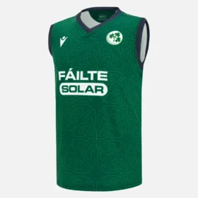 Sudadera sin mangas con capucha del equipo de críquet de Irlanda 2026/28 ODI