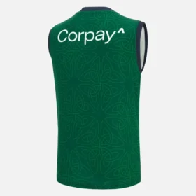 Sudadera sin mangas con capucha del equipo de críquet de Irlanda 2026/28 ODI