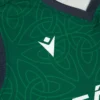 Sudadera sin mangas con capucha del equipo de críquet de Irlanda 2026/28 ODI Sudadera sin mangas con capucha del equipo de críquet de Irlanda 2026/28 ODI