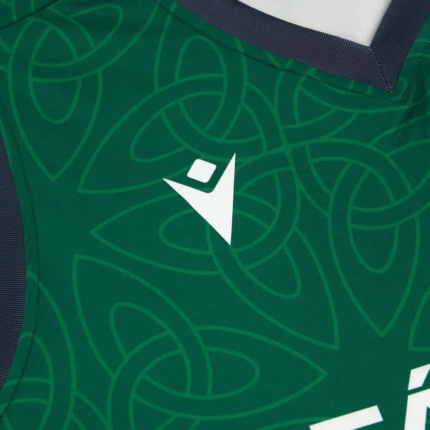 Sudadera sin mangas con capucha del equipo de críquet de Irlanda 2026/28 ODI Sudadera sin mangas con capucha del equipo de críquet de Irlanda 2026/28 ODI