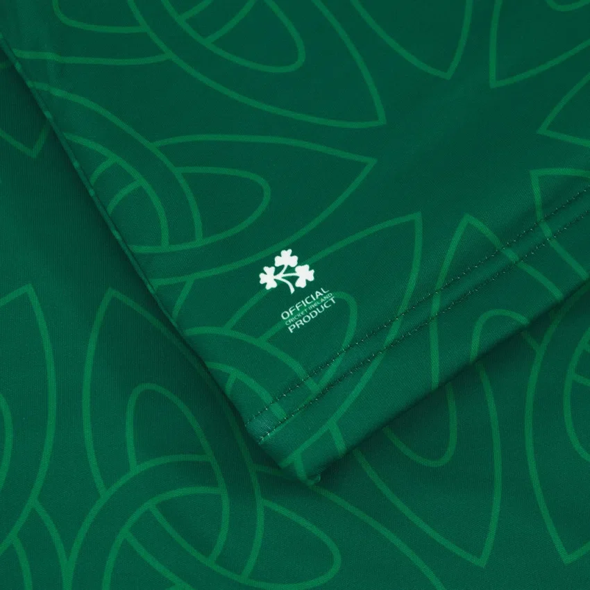 Sudadera sin mangas con capucha del equipo de críquet de Irlanda 2026/28 ODI Sudadera sin mangas con capucha del equipo de críquet de Irlanda 2026/28 ODI