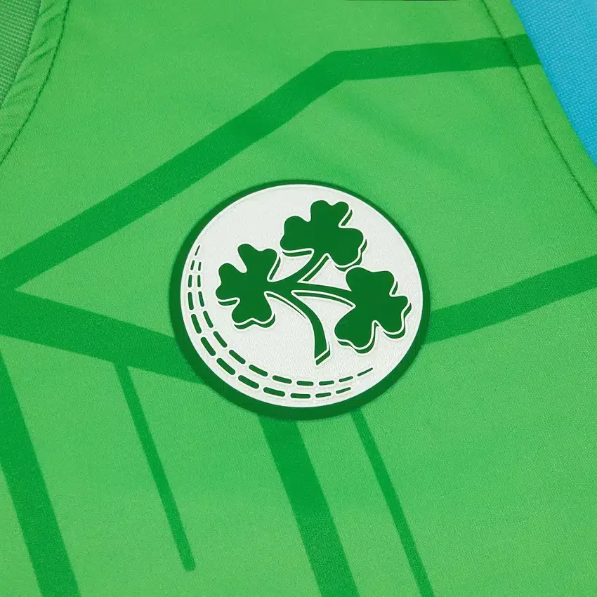 Sudadera sin mangas con capucha del equipo de críquet de Irlanda para la Copa del Mundo 2026 T-20 Sudadera sin mangas con capucha del equipo de críquet de Irlanda para la Copa del Mundo 2026 T-20