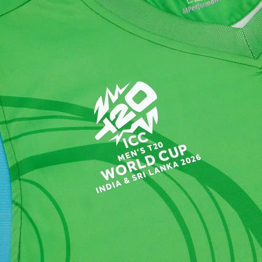Sudadera sin mangas con capucha del equipo de críquet de Irlanda para la Copa del Mundo 2026 T-20 Sudadera sin mangas con capucha del equipo de críquet de Irlanda para la Copa del Mundo 2026 T-20