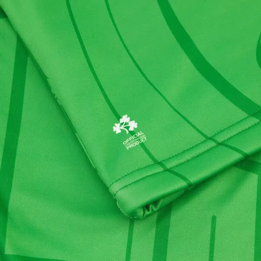 Sudadera sin mangas con capucha del equipo de críquet de Irlanda para la Copa del Mundo 2026 T-20 Sudadera sin mangas con capucha del equipo de críquet de Irlanda para la Copa del Mundo 2026 T-20