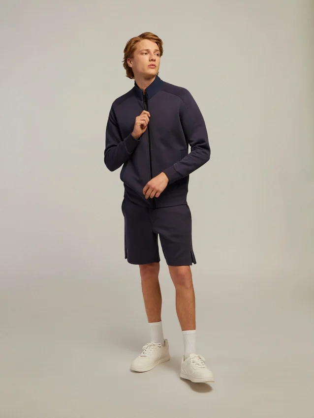 Sudadera Tommy con cremallera completa Sudadera Tommy con cremallera completa