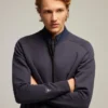 Sudadera Tommy con cremallera completa Sudadera Tommy con cremallera completa