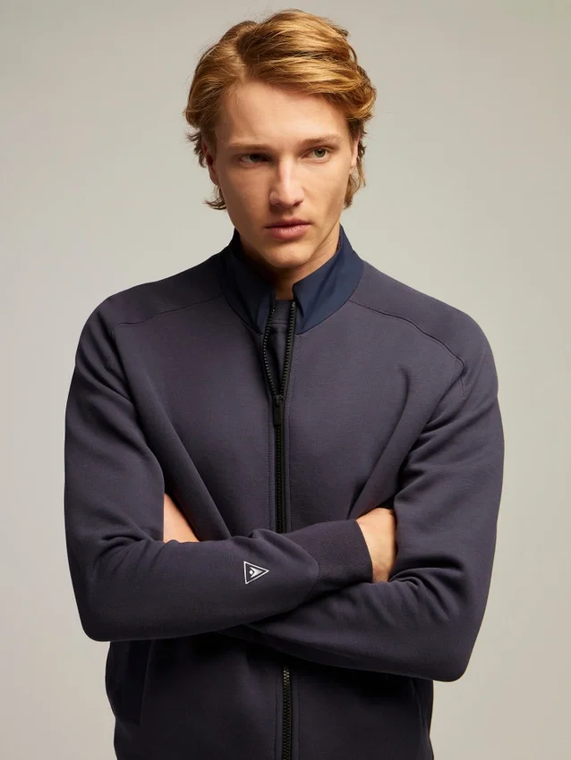 Sudadera Tommy con cremallera completa Sudadera Tommy con cremallera completa